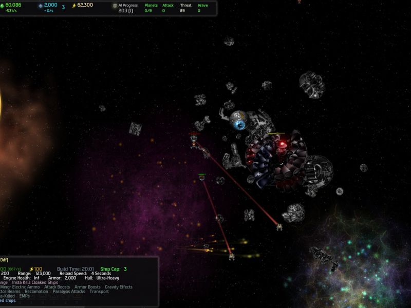 AI War Fleet Command — скриншот 1