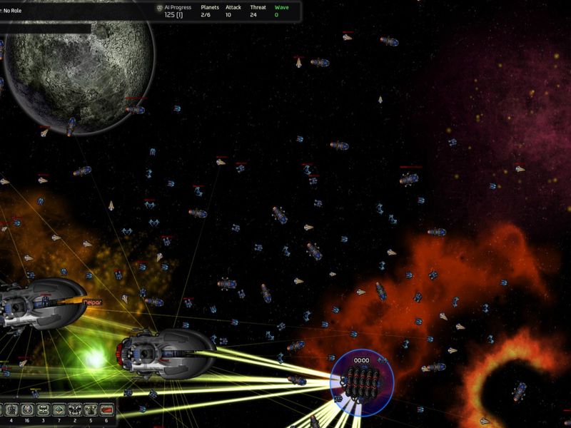 AI War Fleet Command — скриншот 5