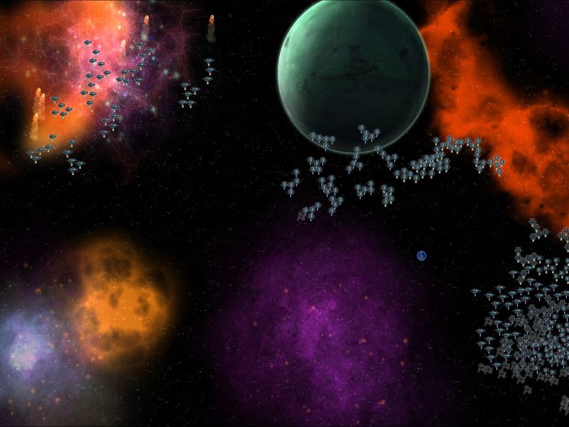 AI War Fleet Command — скриншот 2