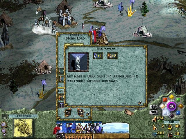 Lords of Magic — скриншот 6