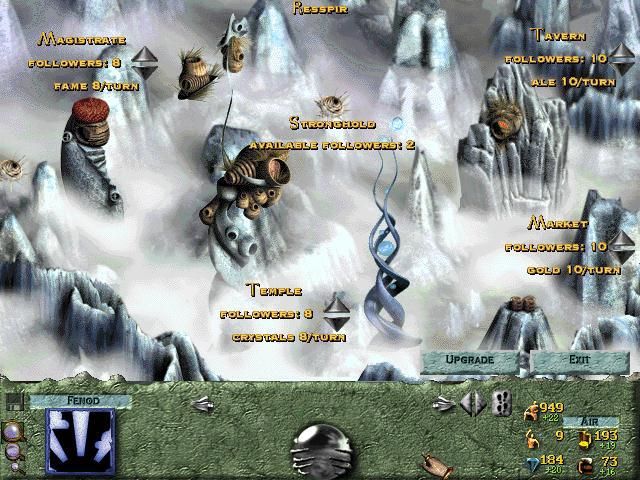 Lords of Magic — скриншот 2