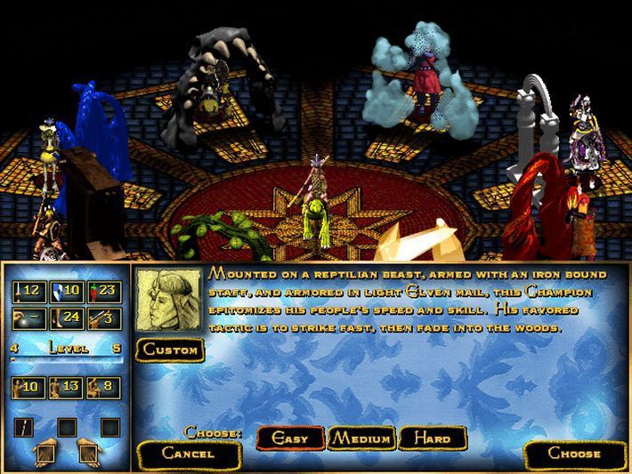 Lords of Magic — скриншот 5