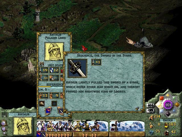 Lords of Magic — скриншот 4