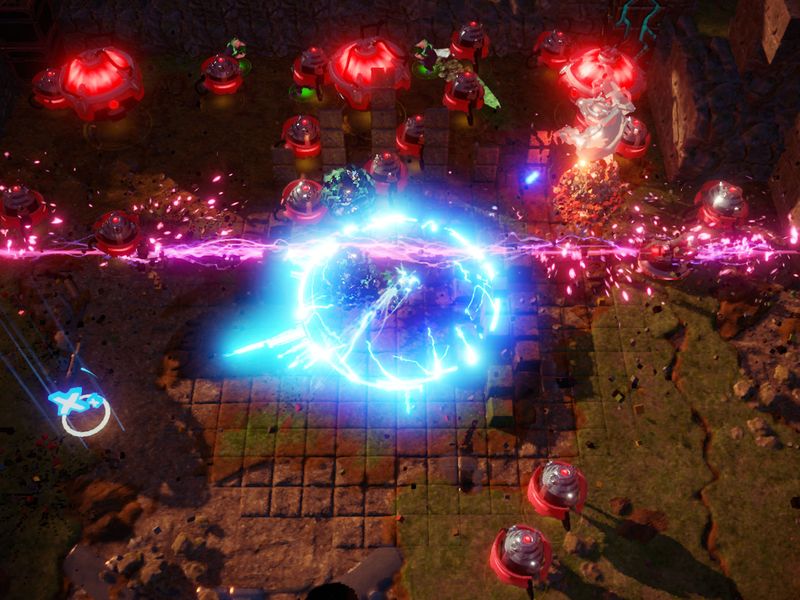 Nex Machina — скриншот 5