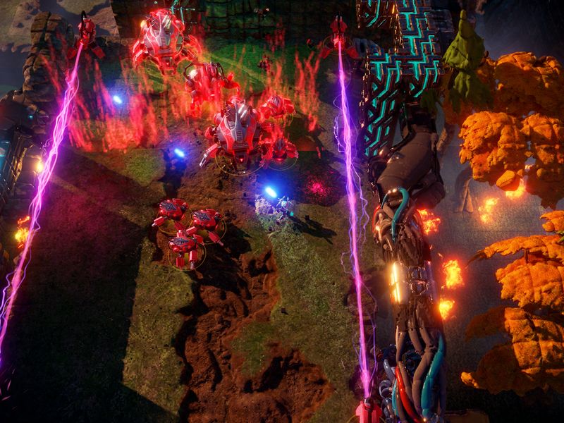 Nex Machina — скриншот 1