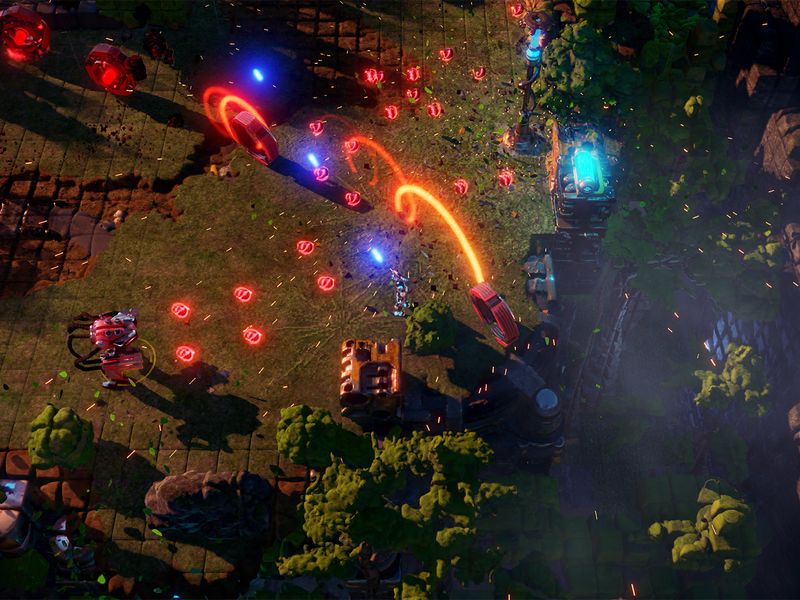 Nex Machina — скриншот 3