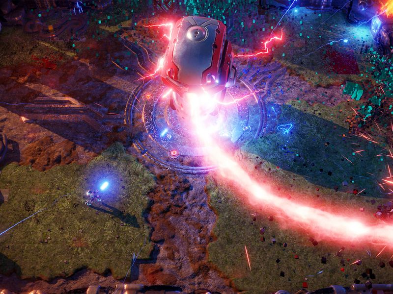Nex Machina — скриншот 2