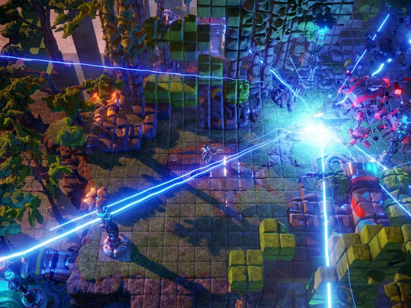 Nex Machina — скриншот 4