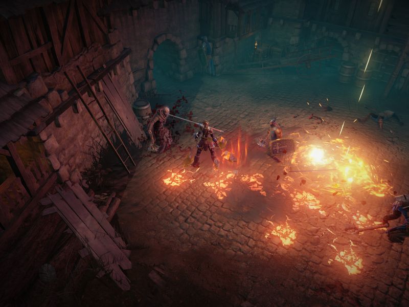 Vikings Wolves of Midgard — скриншот 2