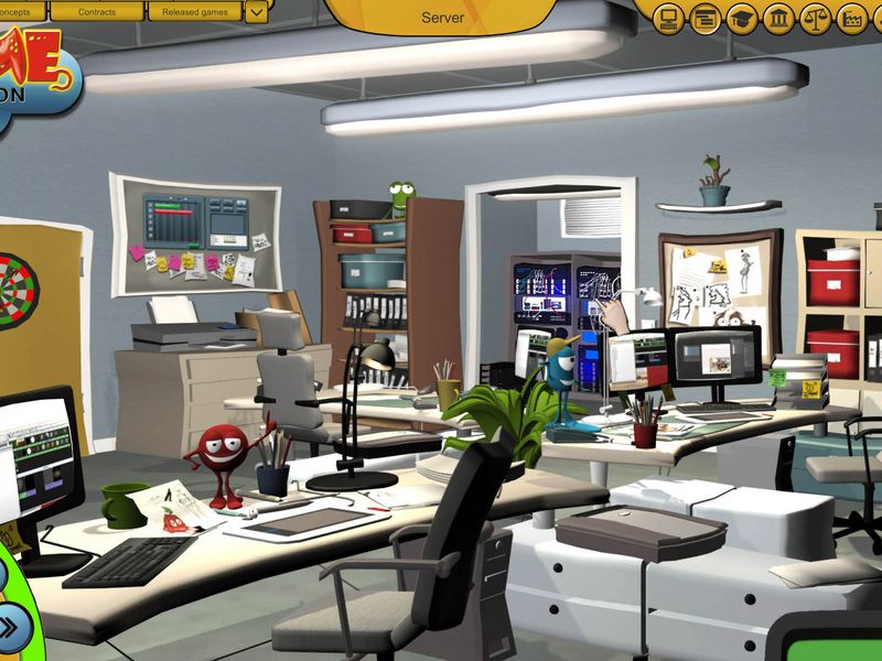 Game Tycoon 2 — скриншот 3