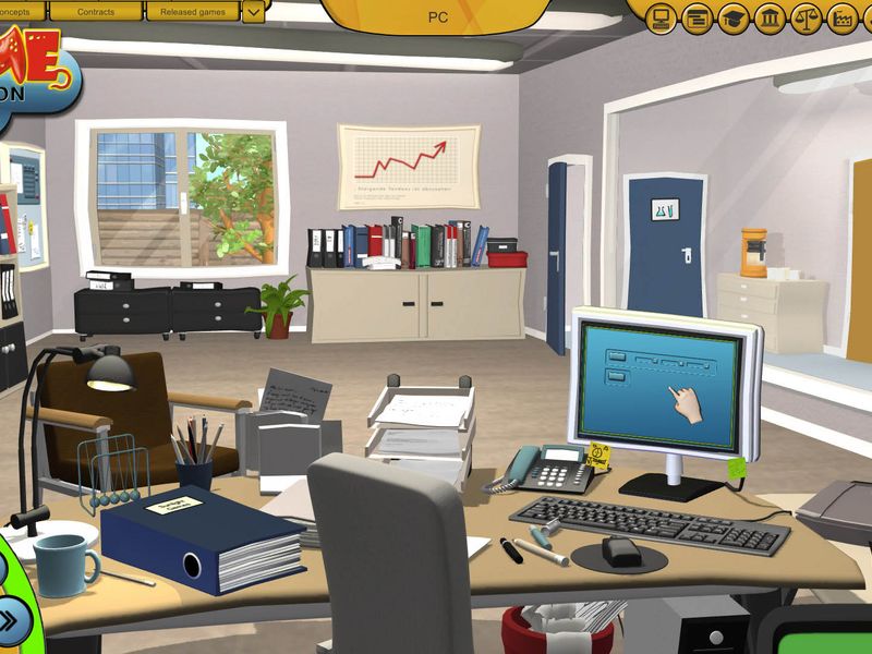 Game Tycoon 2 — скриншот 2