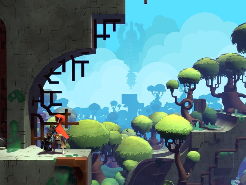 Hob — скриншот 2