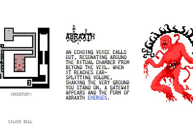This Book Is A Dungeon — скриншот 1