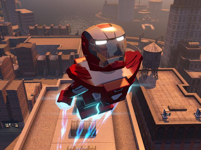 LEGO MARVEL's Avengers — скриншот 6