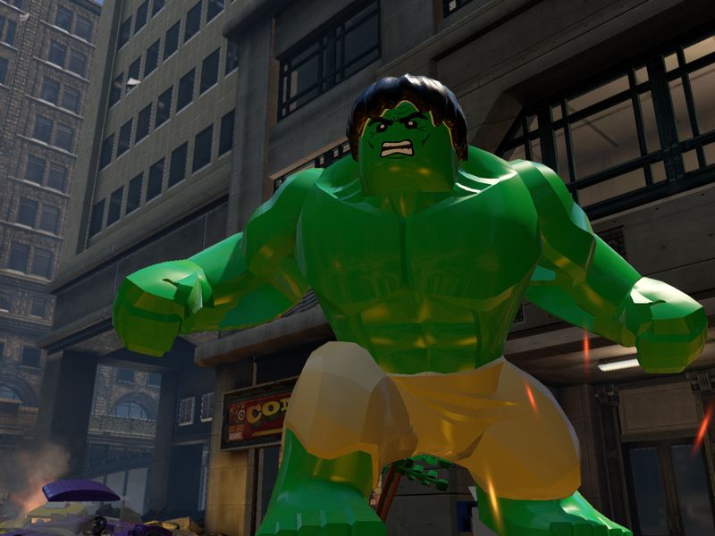LEGO MARVEL's Avengers — скриншот 2