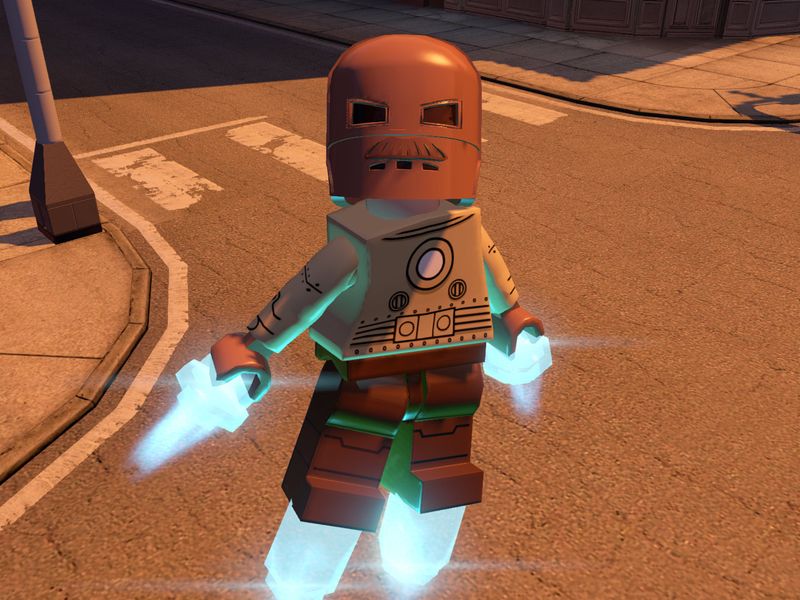 LEGO MARVEL's Avengers — скриншот 8