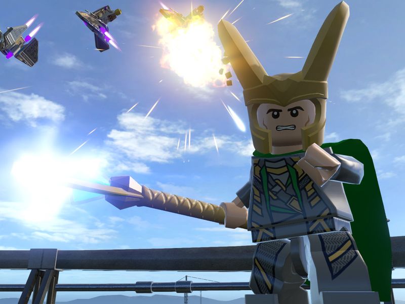 LEGO MARVEL's Avengers — скриншот 4