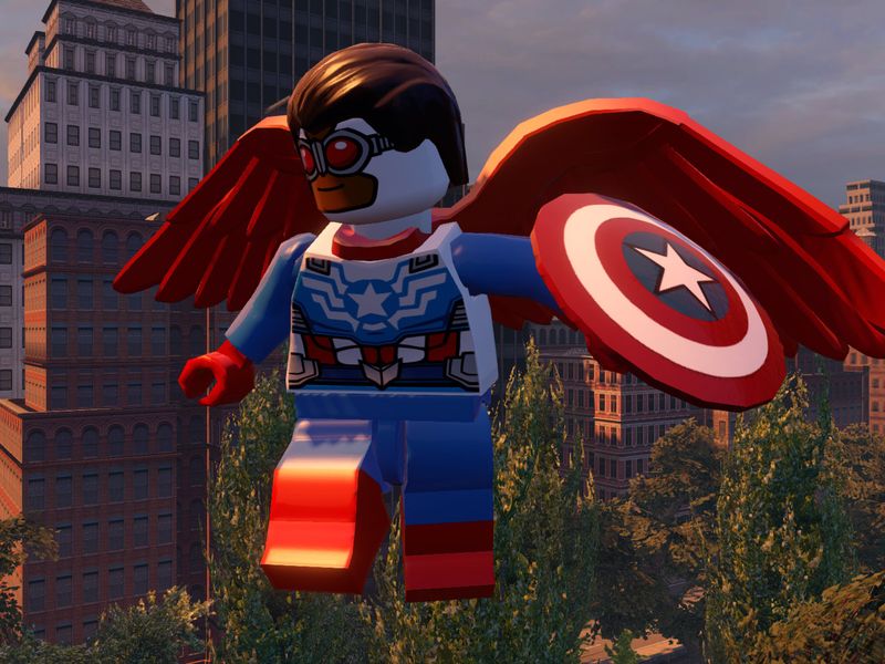 LEGO MARVEL's Avengers — скриншот 5