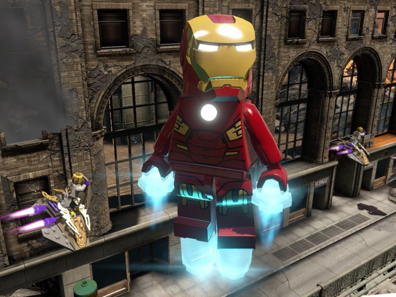 LEGO MARVEL's Avengers — скриншот 3