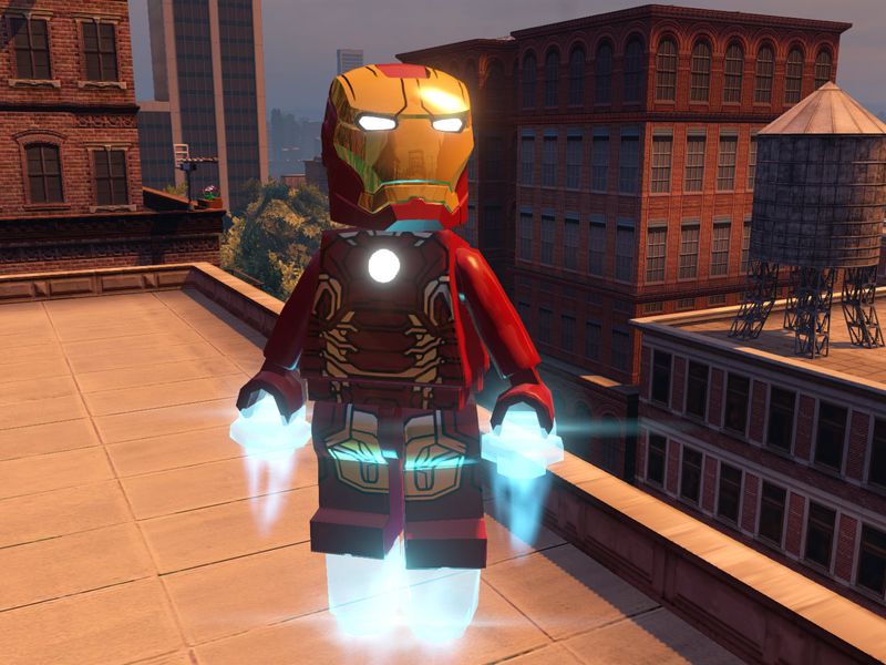 LEGO MARVEL's Avengers — скриншот 7