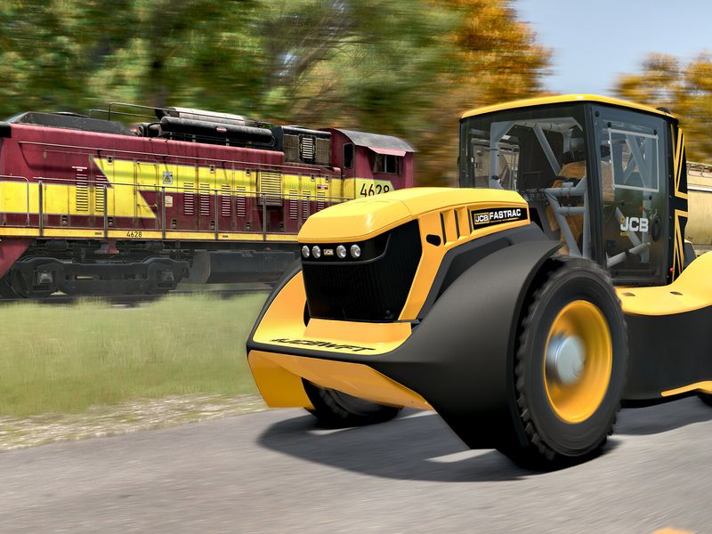 Farming Simulator 25 JCB — скриншот 1