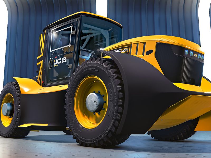 Farming Simulator 25 JCB — скриншот 2