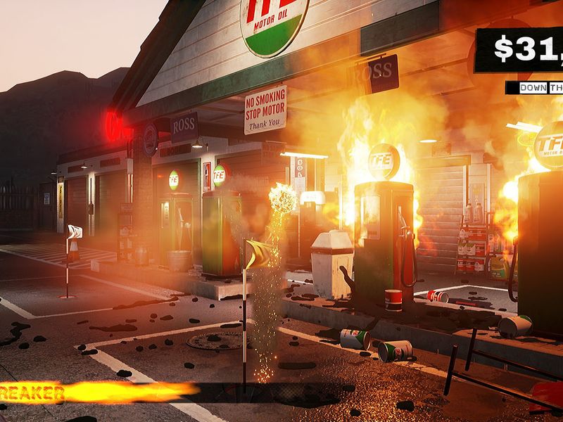 Скриншот 4 — Dangerous Golf