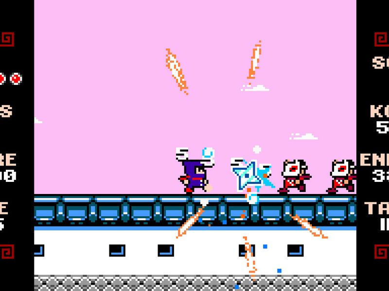 Ninja Senki DX — скриншот 1