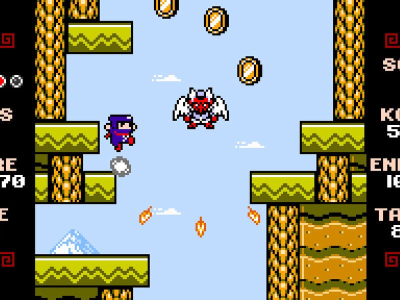 Ninja Senki DX — скриншот 2