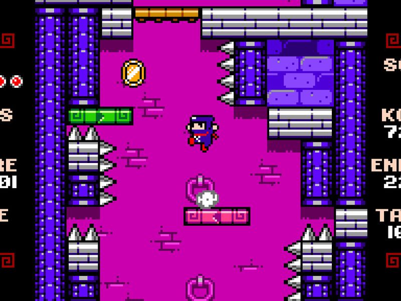 Ninja Senki DX — скриншот 3