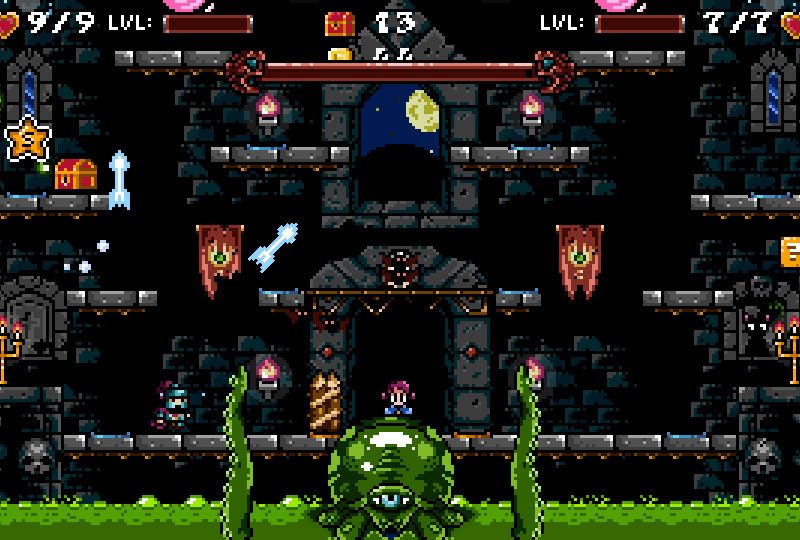 Jet Set Knights — скриншот 1