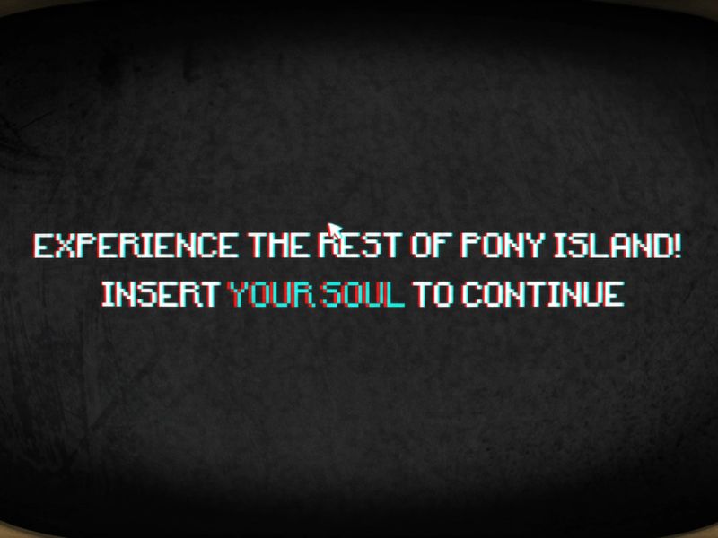 Pony Island — скриншот 4