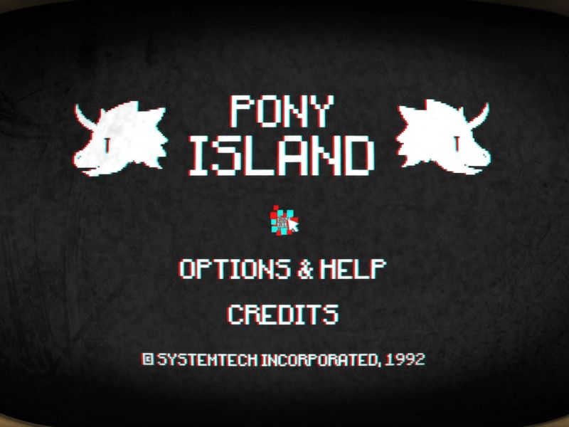 Pony Island — скриншот 1