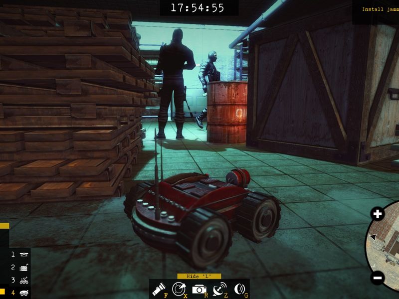 Robot Squad Simulator 2017 — скриншот 3
