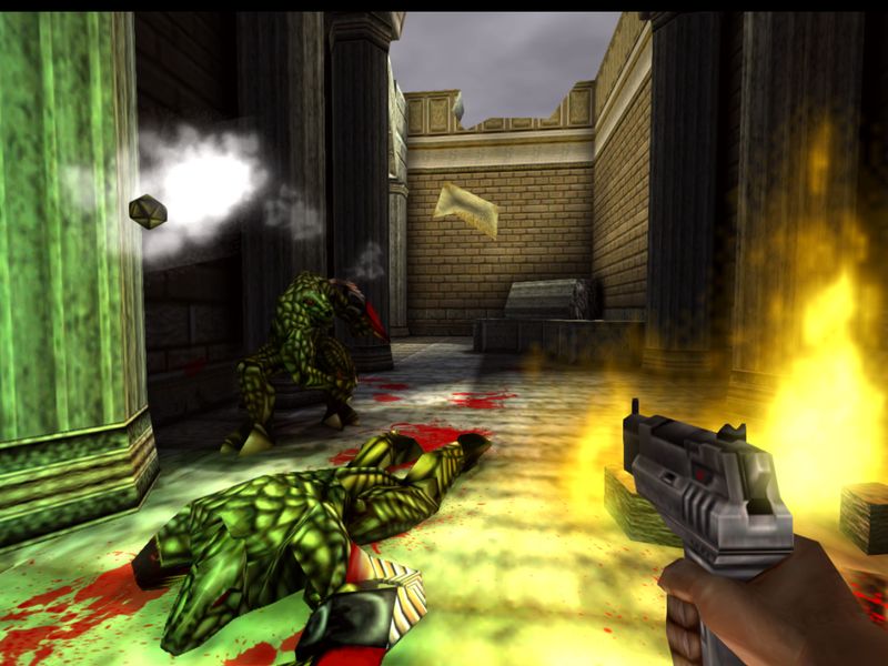 Скриншот 1 — Turok 2 Seeds of Evil