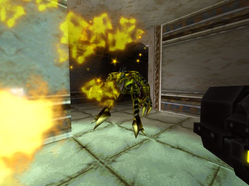 Скриншот 5 — Turok 2 Seeds of Evil