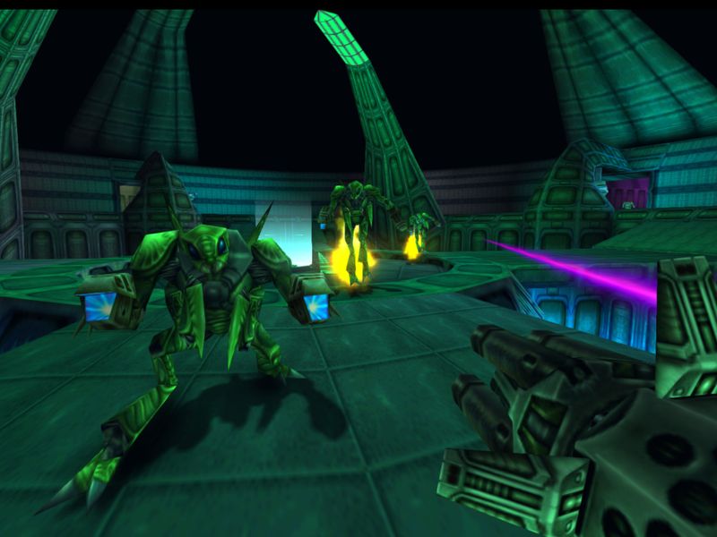 Скриншот 2 — Turok 2 Seeds of Evil