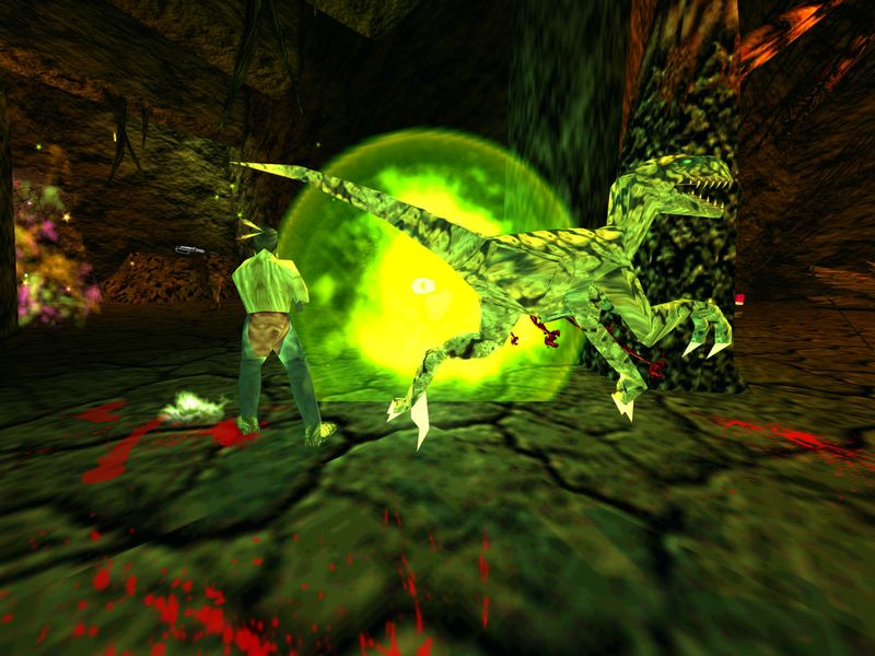 Скриншот 7 — Turok 2 Seeds of Evil
