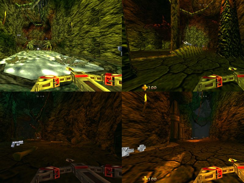Скриншот 6 — Turok 2 Seeds of Evil