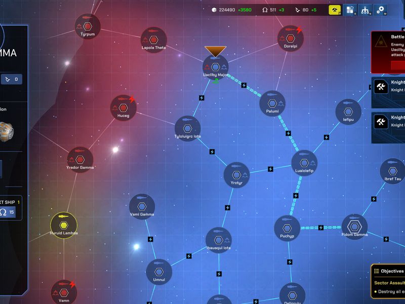 Dust Fleet — скриншот 4