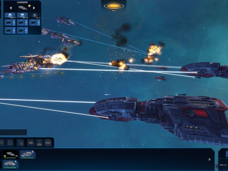 Dust Fleet — скриншот 2