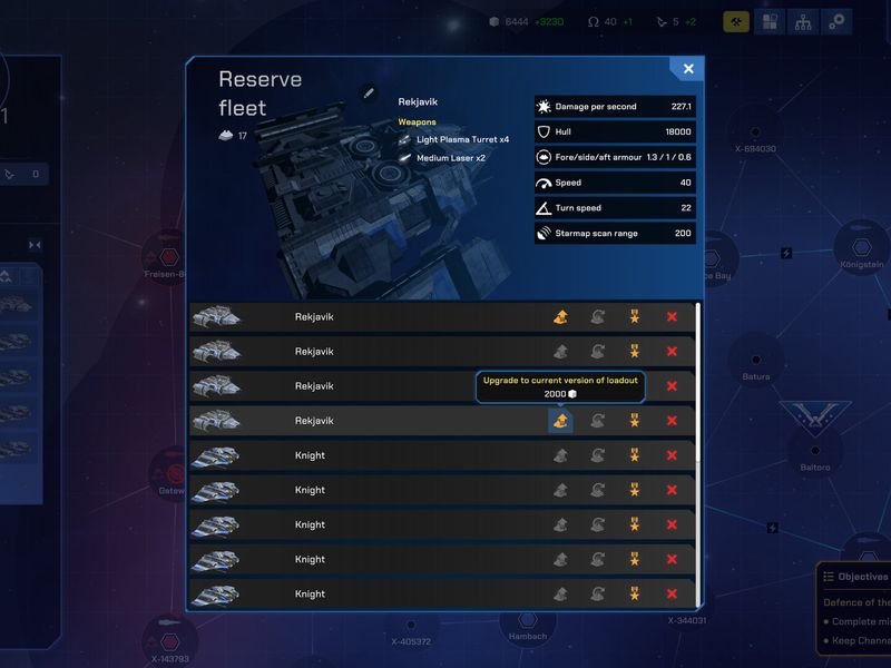 Dust Fleet — скриншот 3