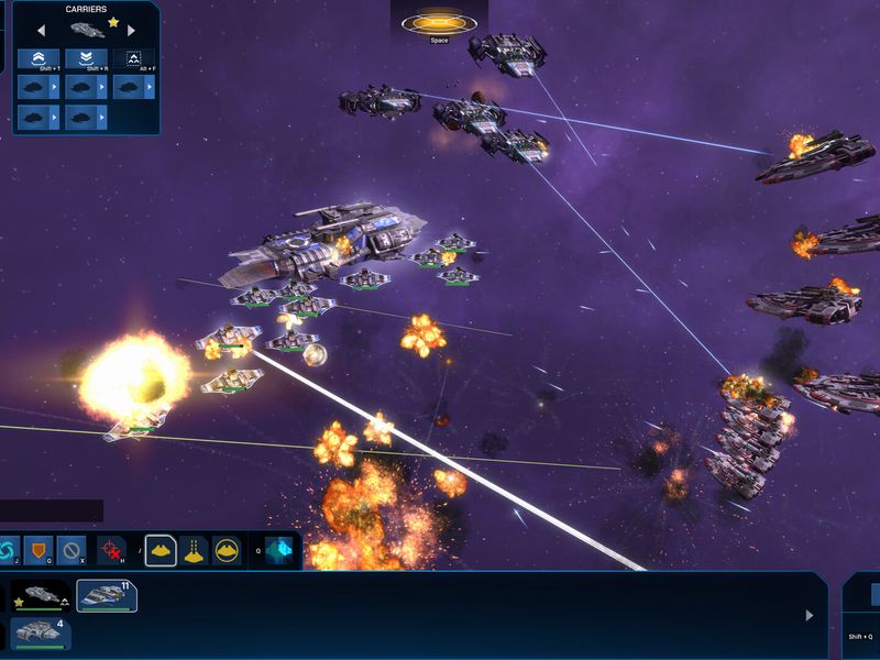 Dust Fleet — скриншот 1