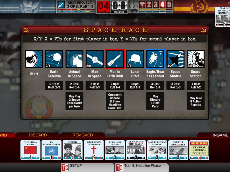 Twilight Struggle — скриншот 4