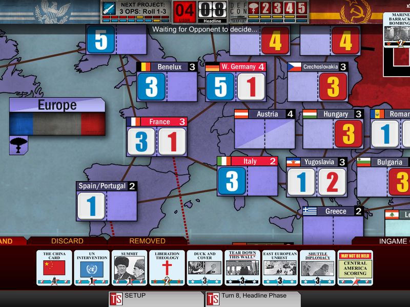Twilight Struggle — скриншот 3