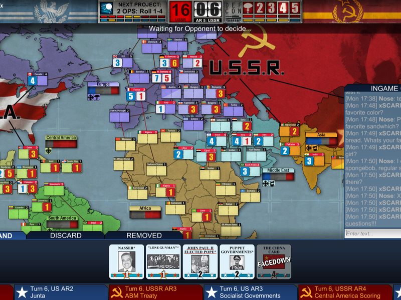 Twilight Struggle — скриншот 5