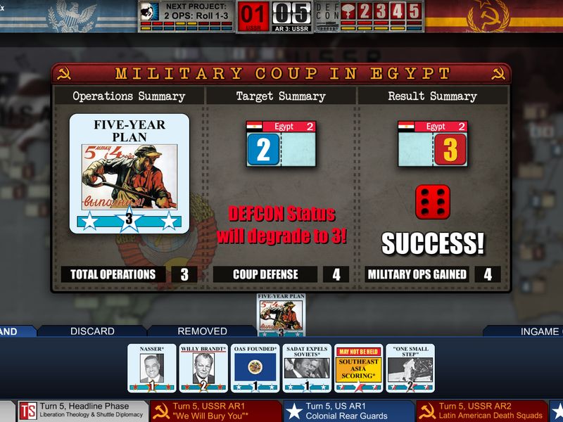 Twilight Struggle — скриншот 2