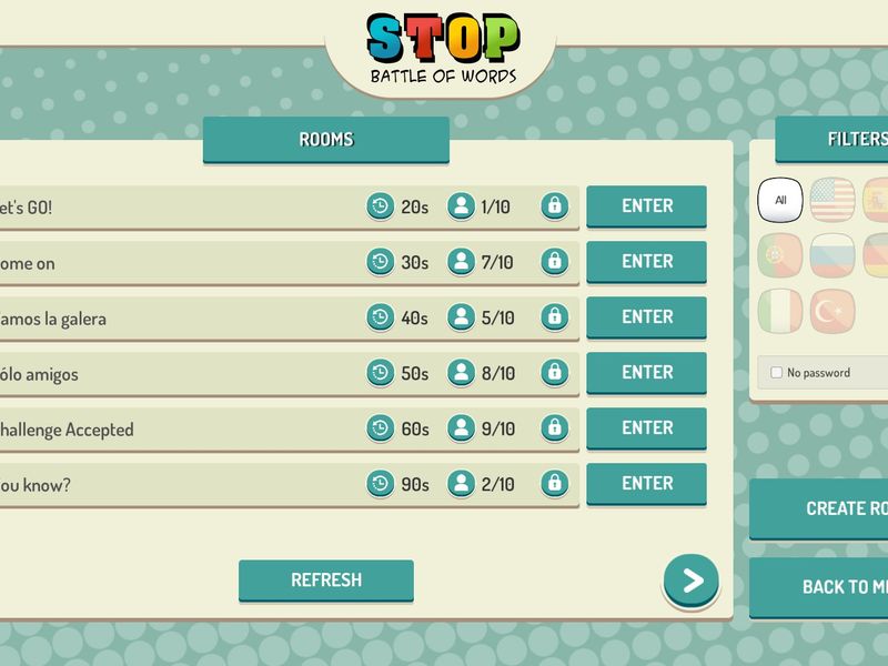Stop Online Battle of Words — скриншот 2