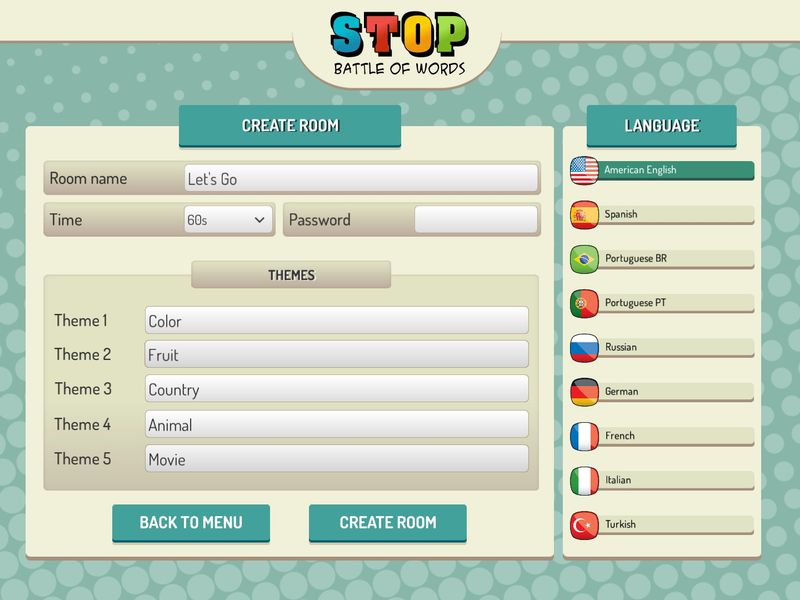 Stop Online Battle of Words — скриншот 3