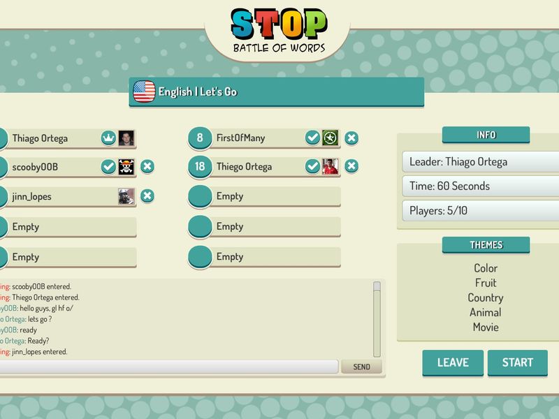 Stop Online Battle of Words — скриншот 4